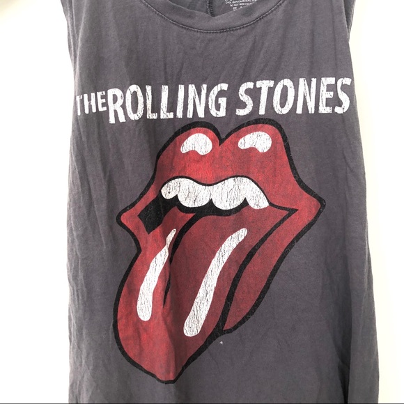 The Rolling Stones Classic Tank Top - Picture 3 of 6